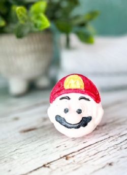 BOMBE DE BAIN CHOOKIE - MINI MARIO BROSS PLOMBIER 45G